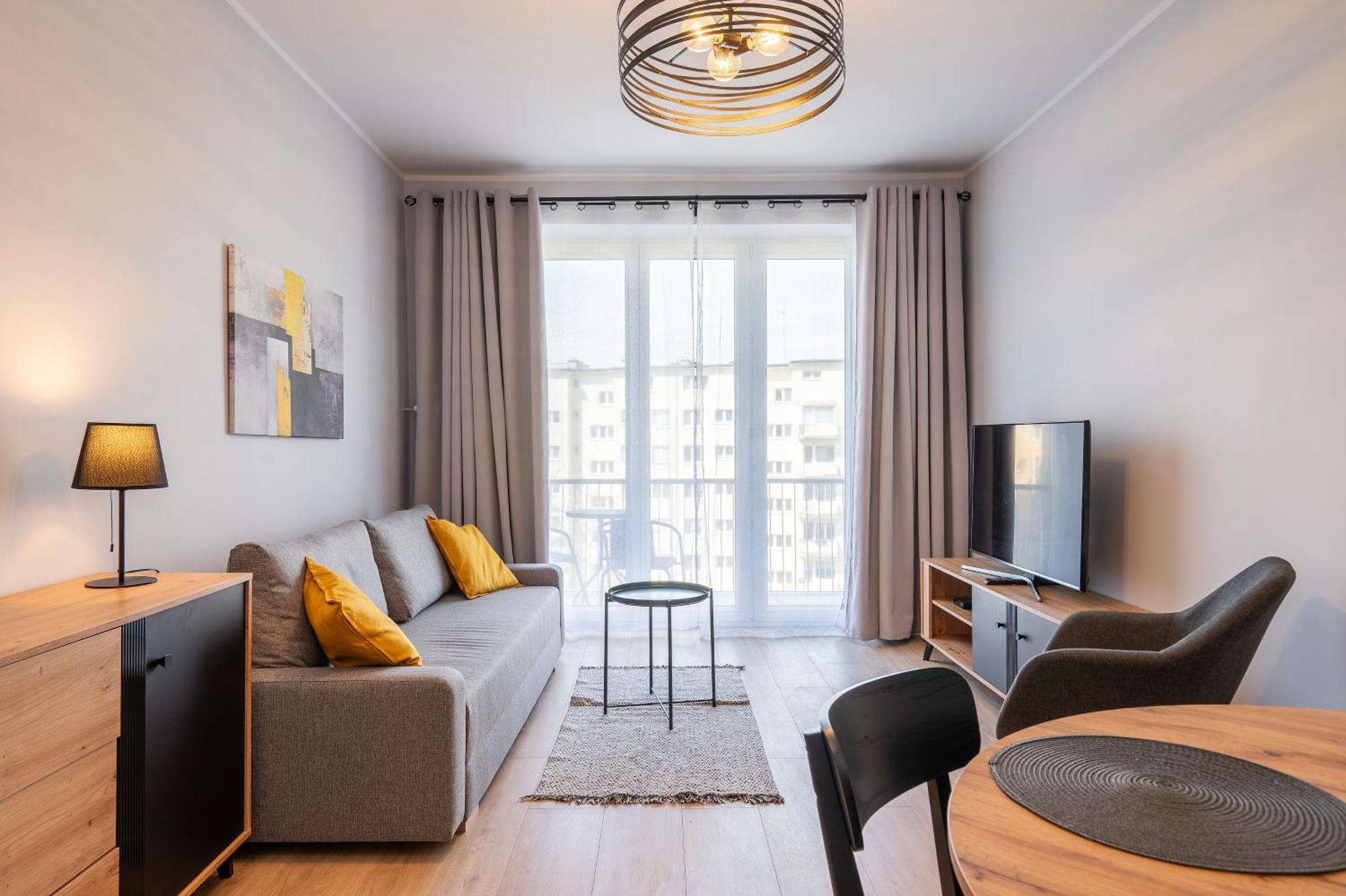 36 Apart - Apartament Dla 6 Osob Gdynia Luaran gambar