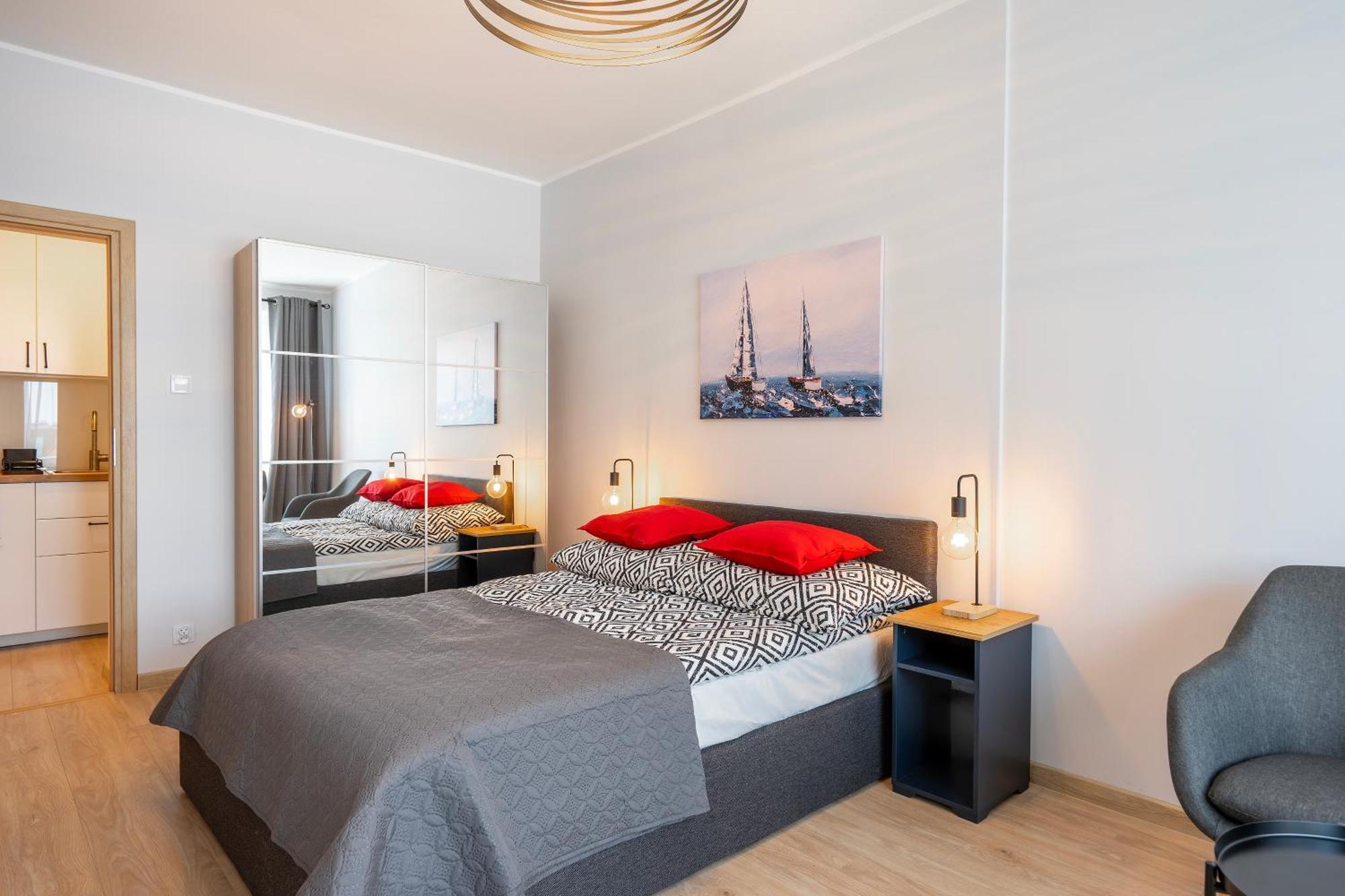 36 Apart - Apartament Dla 6 Osob Gdynia Luaran gambar
